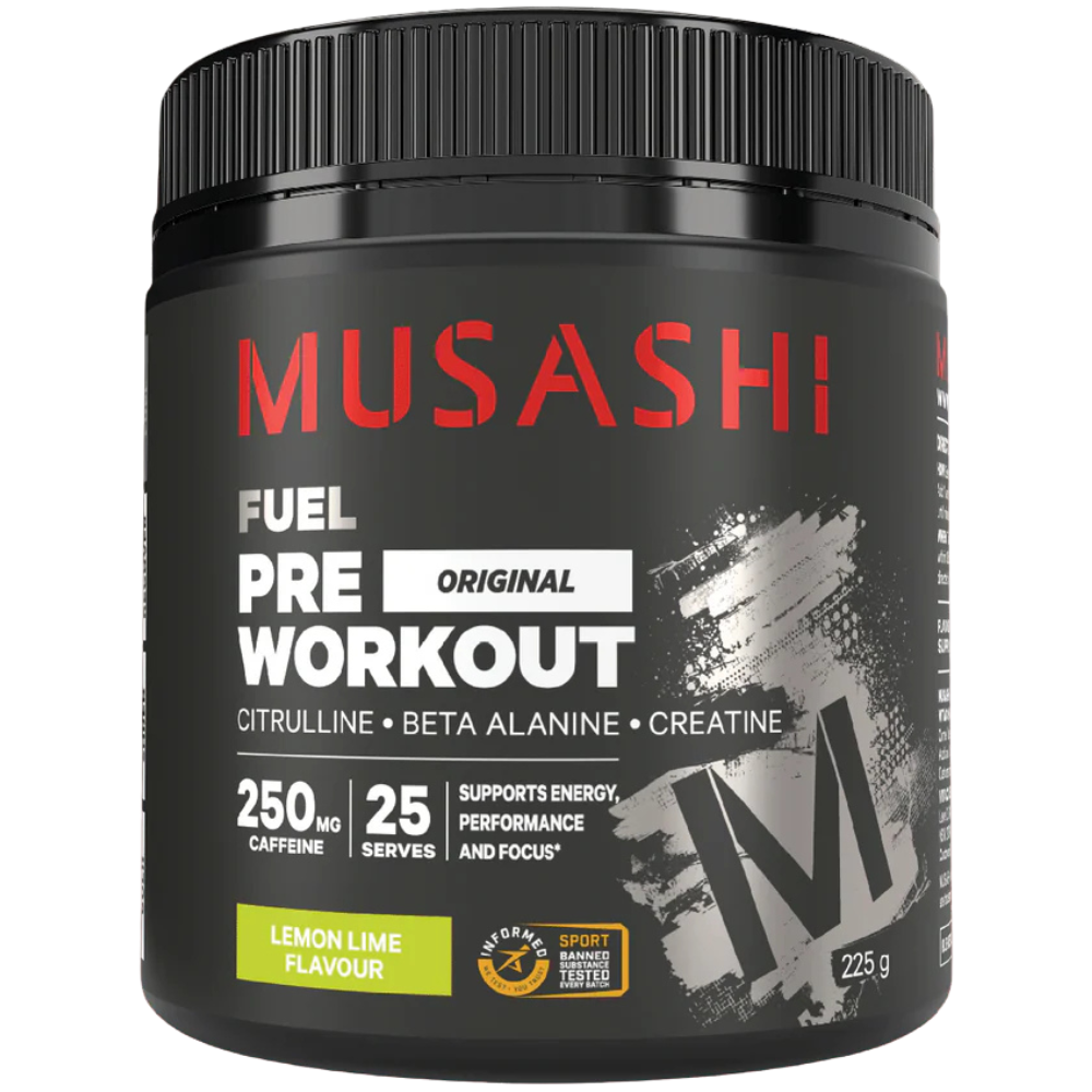 Musashi Pre-Workout