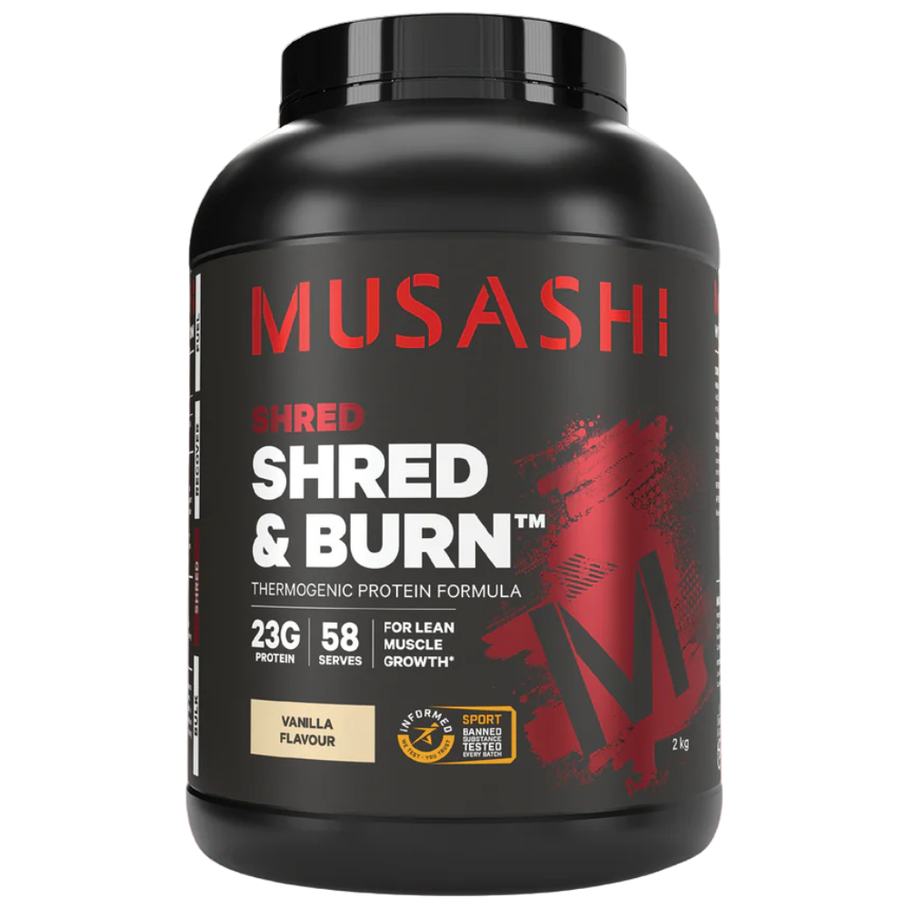 Musashi Shred and Burn