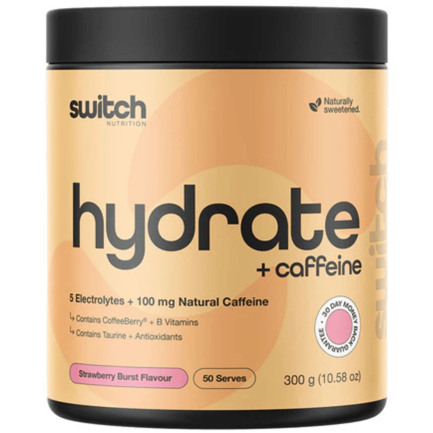 Switch Nutrition Hydrate + Caffeine