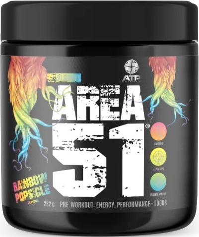 ATP Science Area 51 Pre-Workout