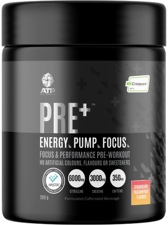 ATP Science Pre+ Pre Workout