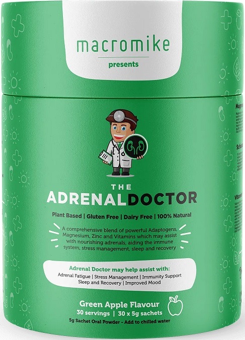 Macro Mike The Adrenal Doctor