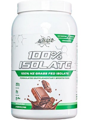 Altered Nutrition 100% WPI