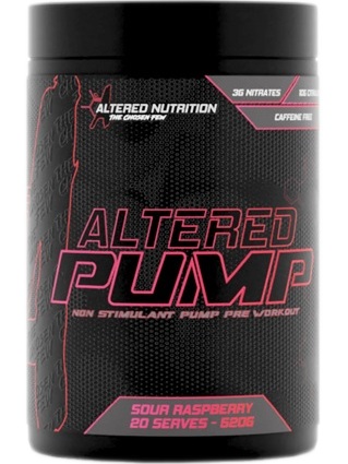 Altered Nutrition Altered Pump