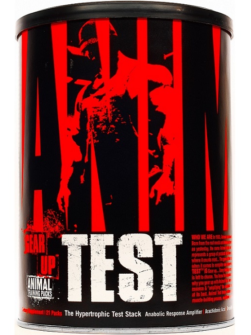 Animal Test by Universal Nutrition