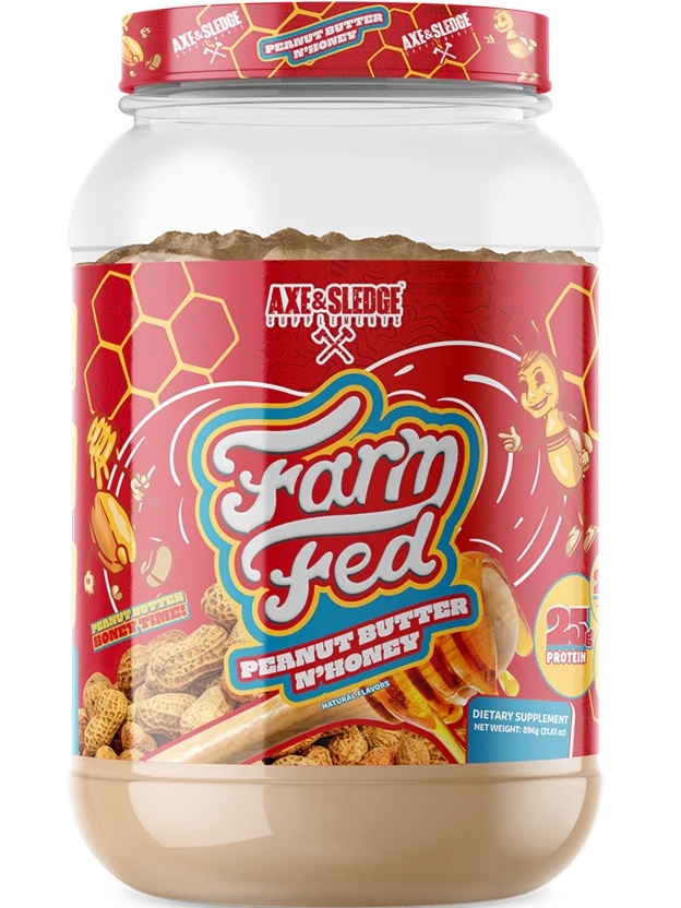 Axe and Sledge Farm Fed Whey Protein Isolate