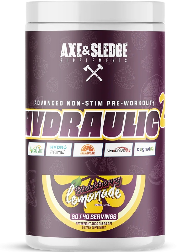 Axe and Sledge Hydraulic Non-Stim Pre-Workout