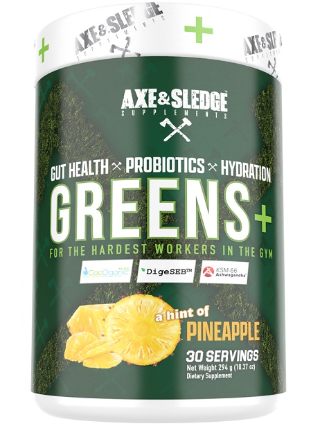 Axe and Sledge Greens