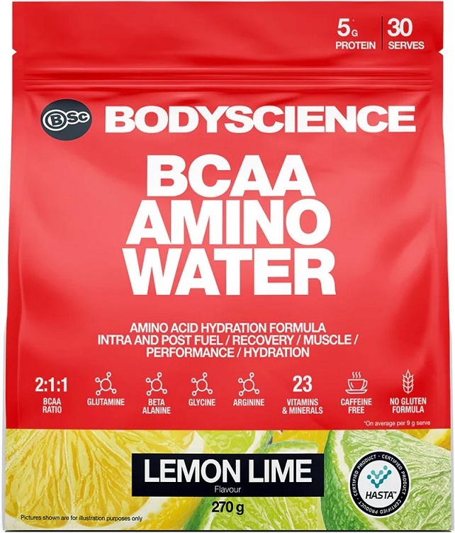 Body Science BSc Amino BCAA Fuel