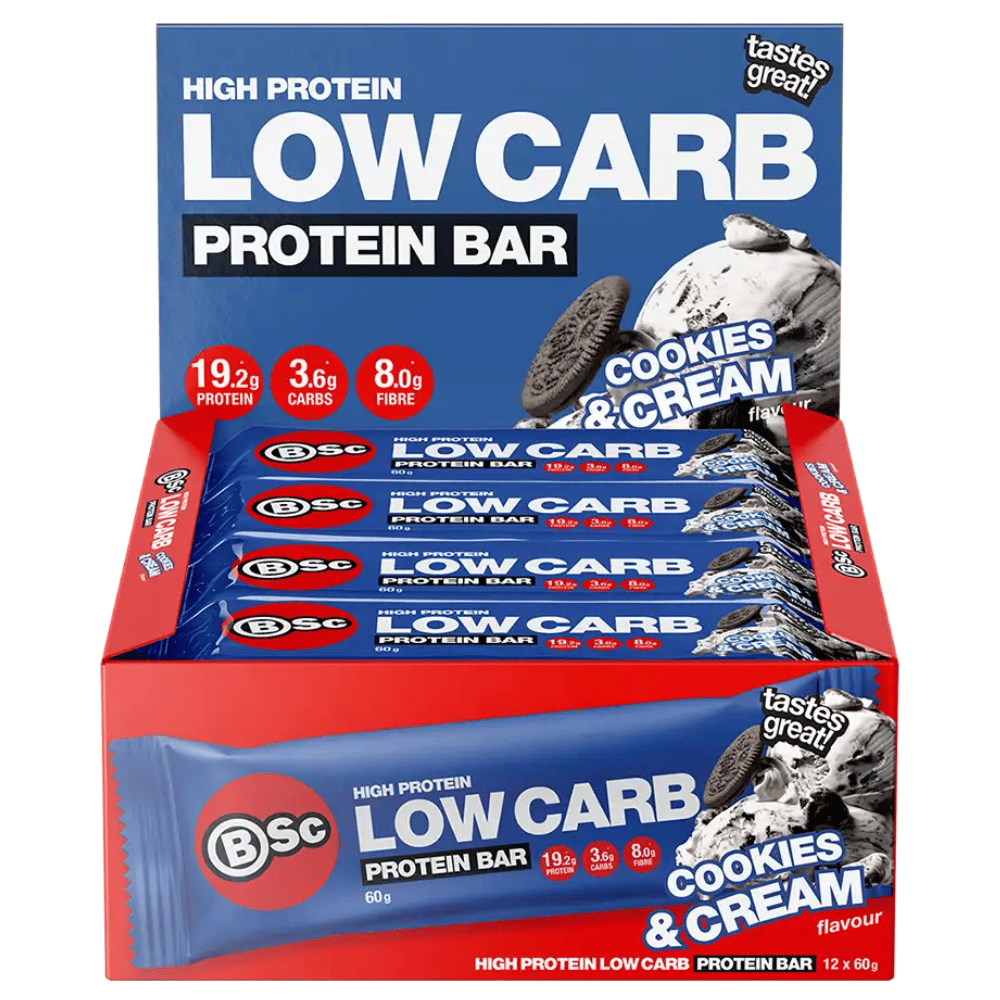 Body Science BSc High Protein Low Carb Bar