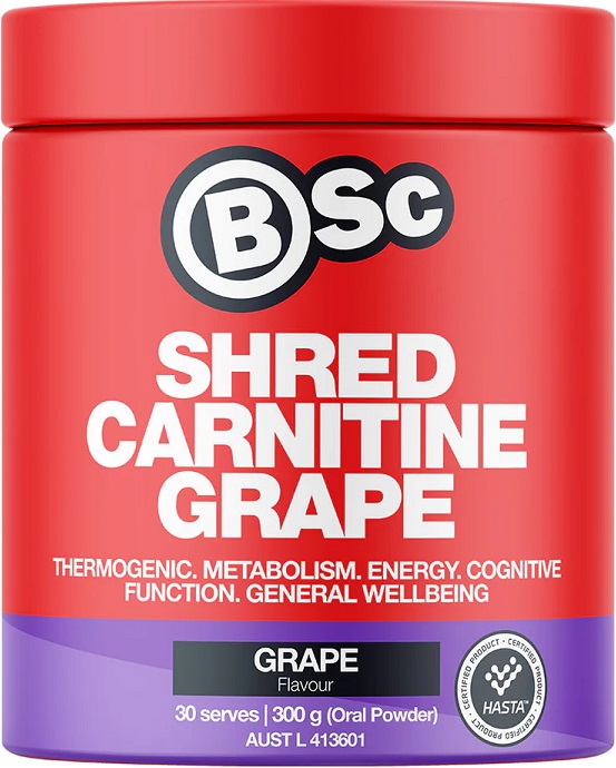 Body Science BSc Shred Carnitine Powder