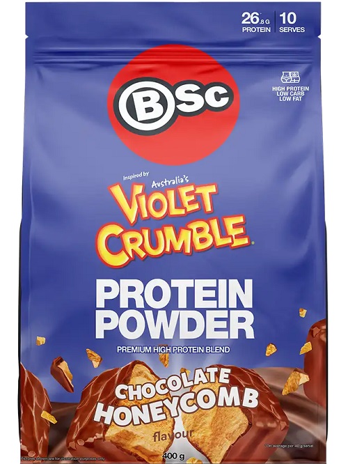 Body Science BSc Violet Crumble Protein Powder