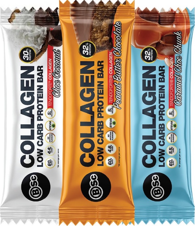 Body Science BSc Collagen Low Carb Protein Bar