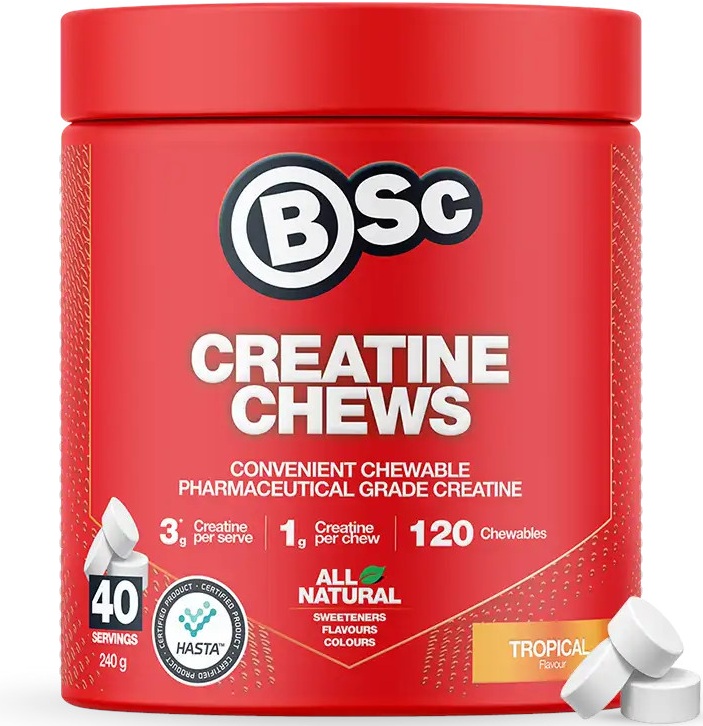 Body Science BSc Creatine Chews