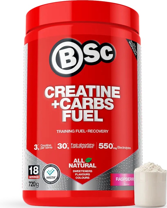 Body Science BSc Creatine + Carbs Fuel