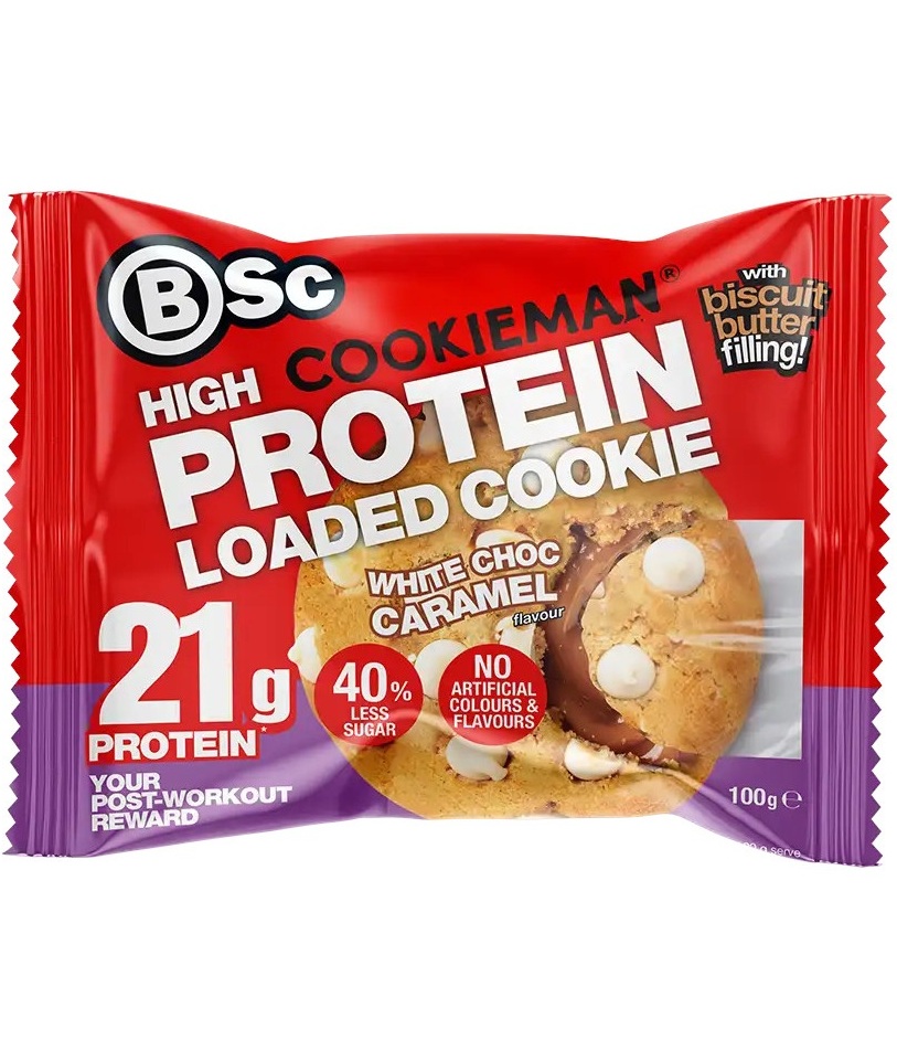 Body Science BSc Cookieman High Protein Loaded Cookie