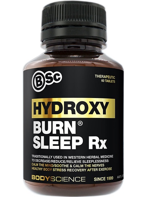 Body Science BSc Hydroxy Burn Sleep Rx