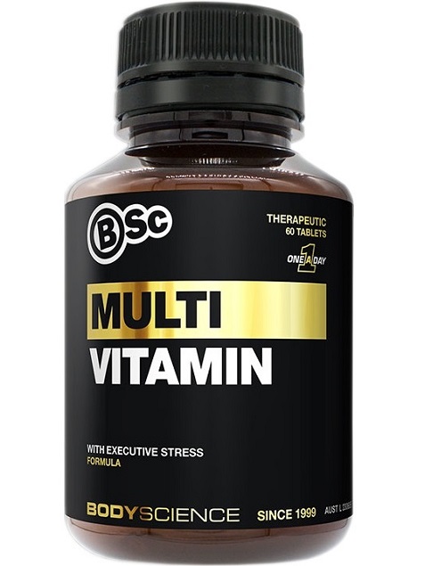 Body Science BSc Multi Vitamin Executive Stress Formula