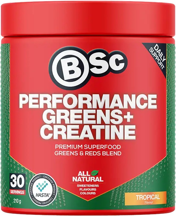 Body Science BSc Performance Greens + Creatine