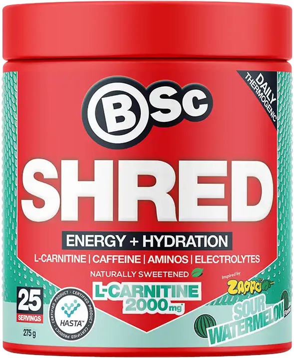Body Science BSc Shred Energy + Hydration