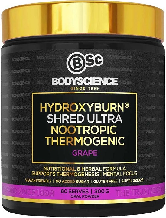 Body Science BSc Hydroxyburn Shred Ultra
