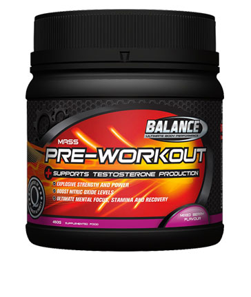 Balance Pre-Workout