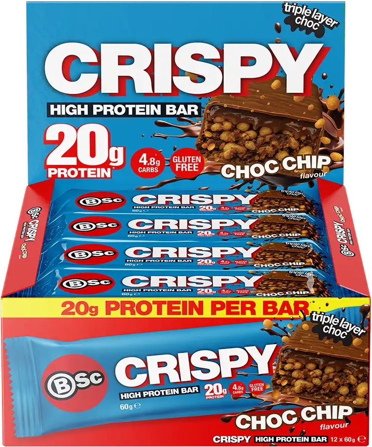 Body Science BSc Crisp High Protein Bar