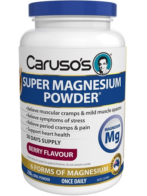 Caruso Health Super Magnesium Powder