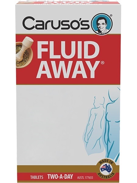 Carusos Natural Health Fluid Away