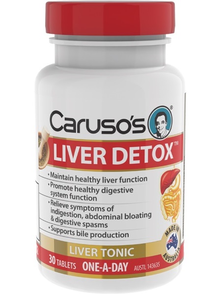 Caruso&#039;s Liver Detox