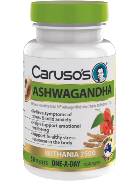 Carusos Ashwagandha