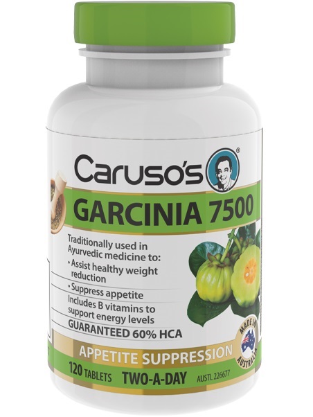 Carusos Natural Health Super Garcinia Cambogia