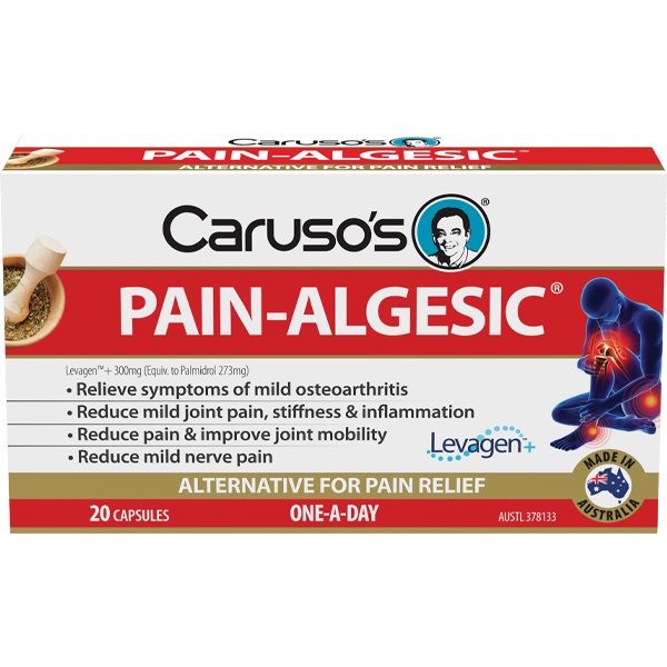 Carusos Pain-Algesic for Joints