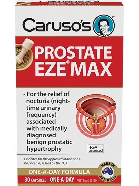 Caruso&#039;s Natural Health Prostate Eze Max