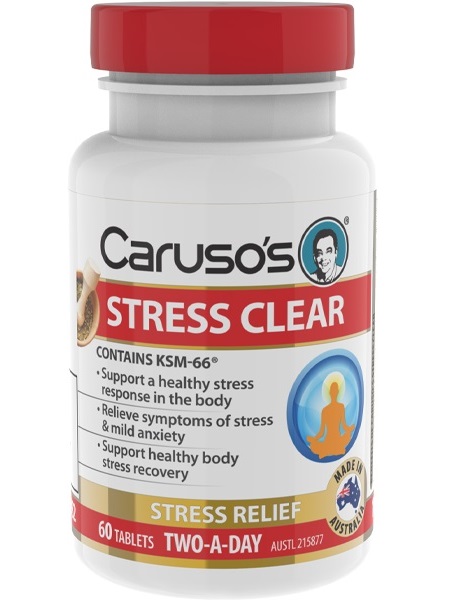 Carusos Stress Clear