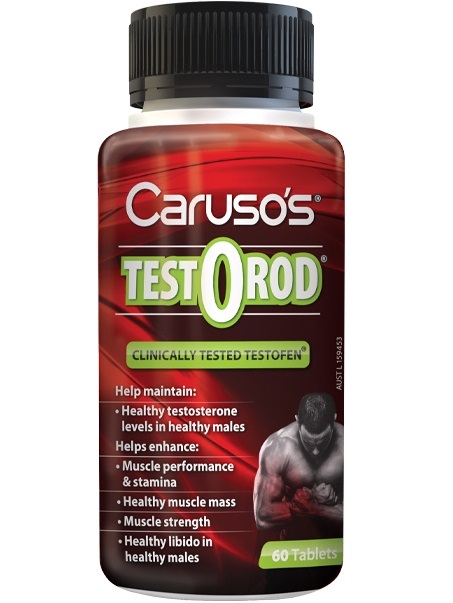 Carusos Natural Health TestORod