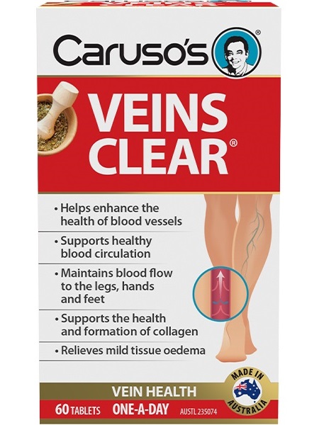 Totally Natural Products Veins Clear