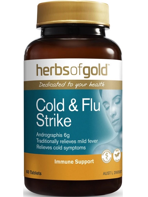 Herbs of Gold Cold & Flu Strike