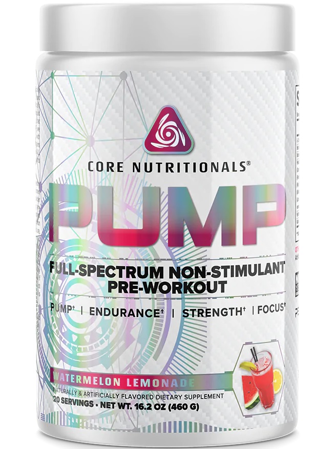 Core Nutritionals PUMP Non-Stim Pre Workout