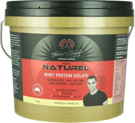 Designer Physique Whey Protein Isolate