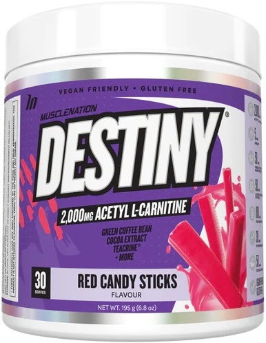 Muscle Nation Destiny Pre Workout Burn