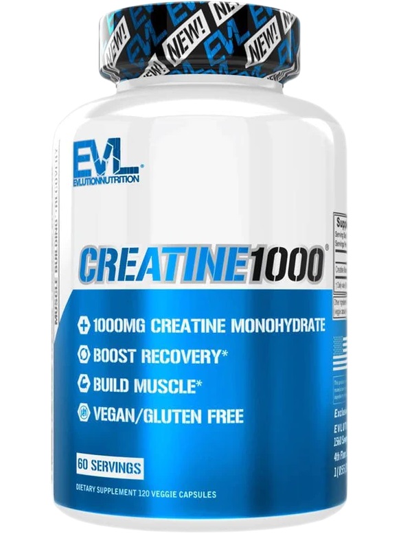 EVLution Nutrition Creatine 1000