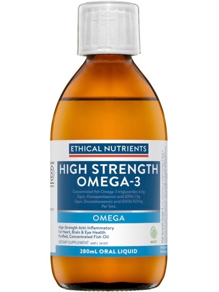 Ethical Nutrients High Strength Fish Oil