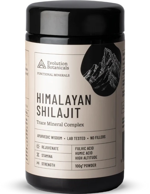 Evolution Botanicals Himalayan Shilajit