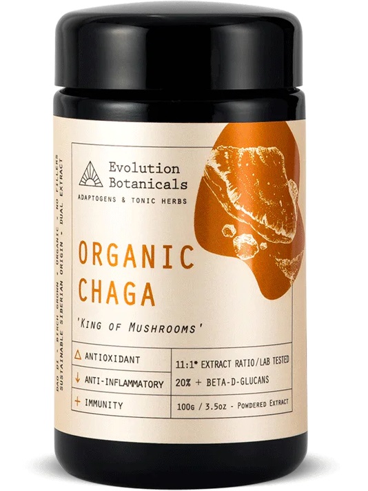 Evolution Botanicals Organic Chaga