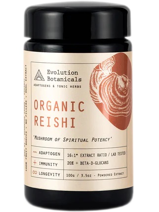 Evolution Botanicals Organic Reishi