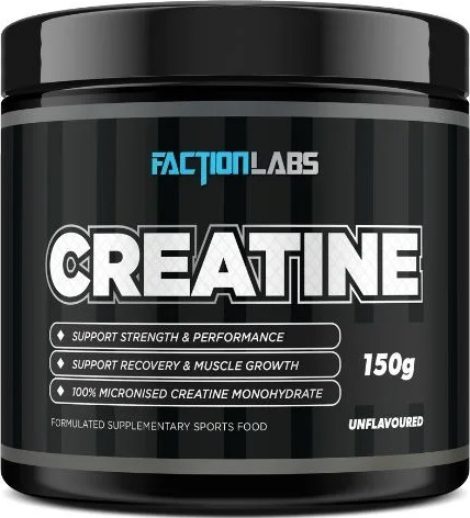 Faction Labs Creatine 100% Pure Creatine Monohydrate