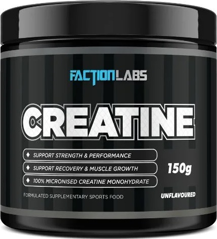 Faction Labs 100% Pure Creatine Monohydrate