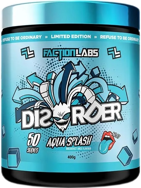 Disorder Pre-Workout