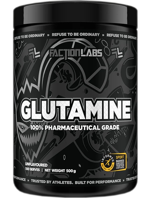 Faction Labs L-Glutamine